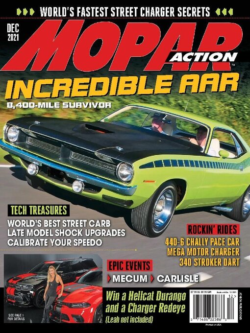 Title details for Mopar Action by The Arena Platform, Inc. - Available